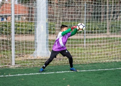 Entrenamiento específico de porteros