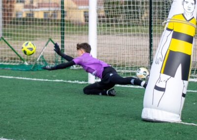 Entrenamiento específico de porteros